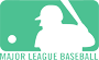 Major league baseball logo